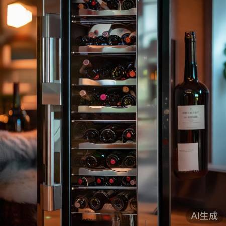 红酒柜摆放与精选酒款推荐