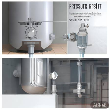 热水器出水口上方安装泄压阀