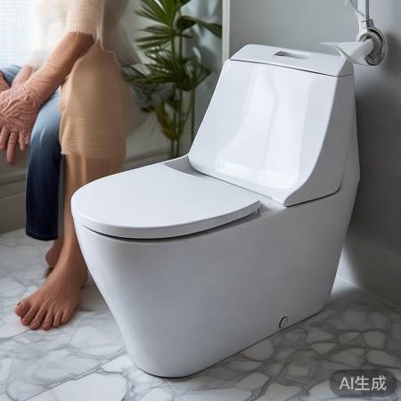 九牧智能马桶垫,感应自动,便捷
