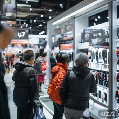 “家居卖场指纹锁客服协助”