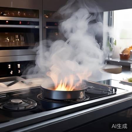 集成灶：强大火力，无油烟烹饪
