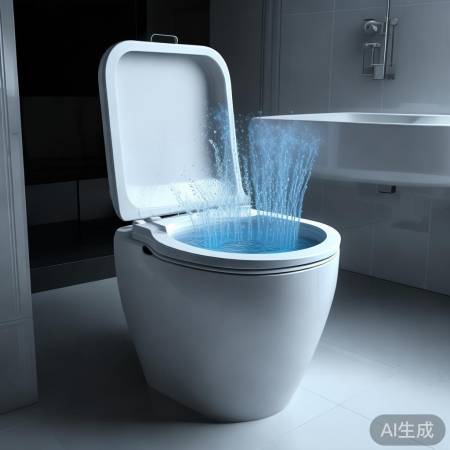 冲水向上返,洗净更彻底