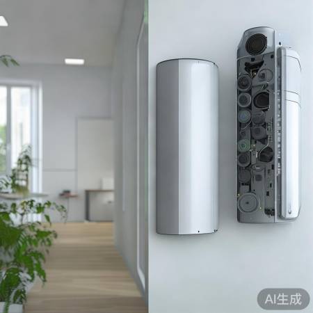 选设备看噪音、节能、安装方便