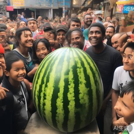 大西瓜背后的故事