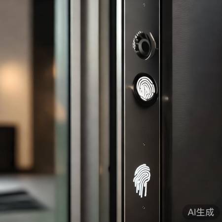 “小米防盗门,安全智能,防撬指