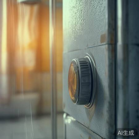 调节水温旋钮