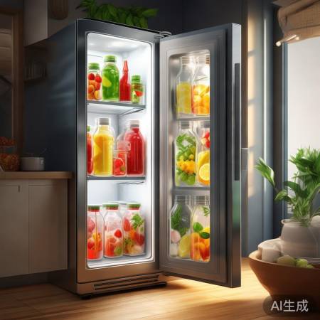 冰箱泡水饮,健康生活新选择