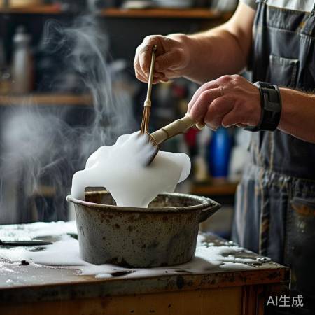 油盒清洗小窍门：盆中热洗勿伤表
