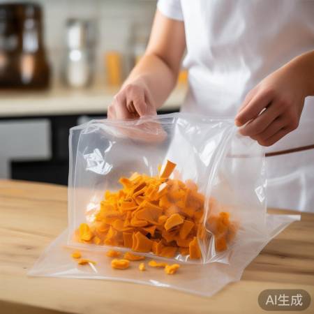 冷冻储存防潮小技巧