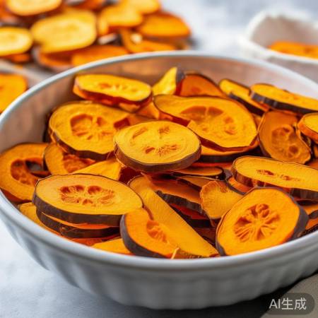 冷冻南瓜干口感不受影响
