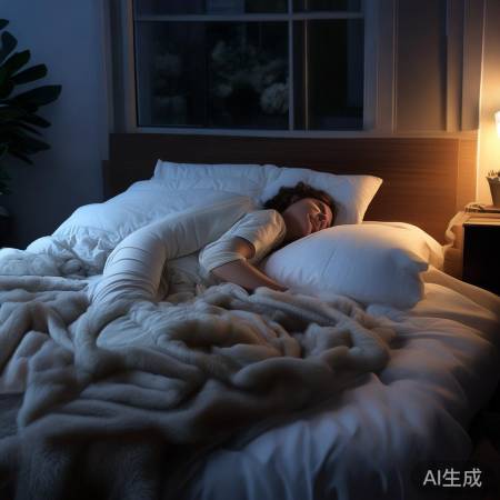 充足睡眠助减肥