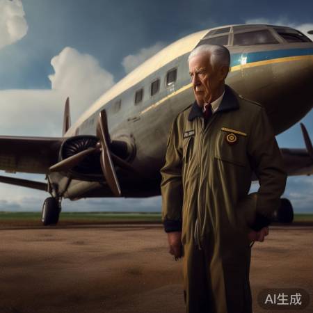 航空巨擘离世,精神永存。