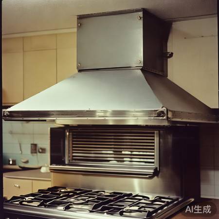 老式抽油烟机,功能齐全耐用