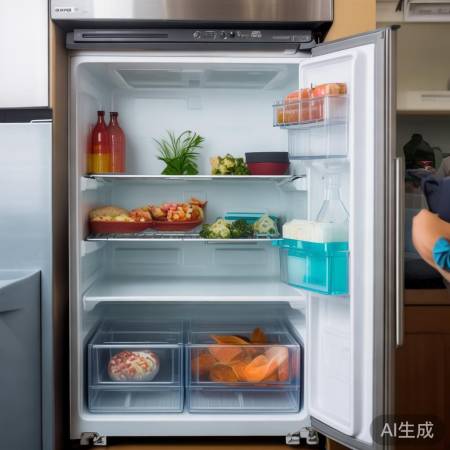 冰箱防冰技巧:勤清理,食物冷却
