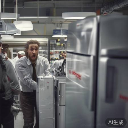 博世冰箱售后问题多,维修态度差