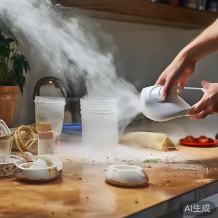 塑料消毒,避免细菌滋生