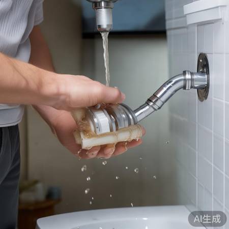 热水器滤网清洗,水流更顺畅