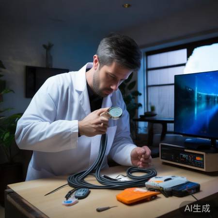 检查电视线，换新线