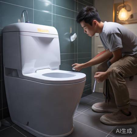 智能马桶喷嘴失灵,巧解难题!