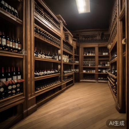 红酒储藏佳选,温湿度适中。
