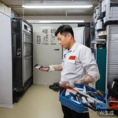 专业认证,严格规范维修