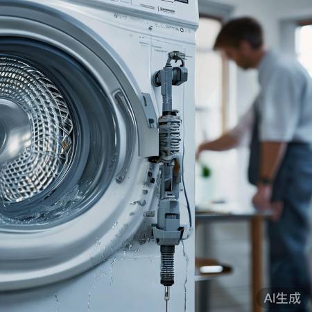 洗衣机自动排水故障多因传感器、