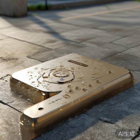 YY科技智能井盖锁,防水防尘,