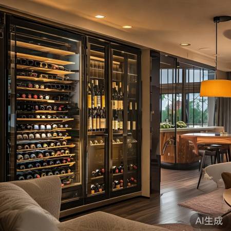 “客厅或餐厅置酒柜,避免阳光直
