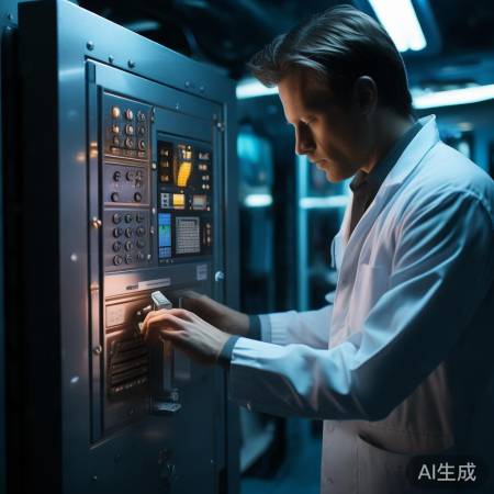 保险柜密码验证,屏幕亮否判对错