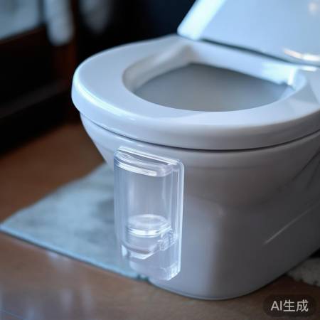 “找智能马桶清洗剂位,可自创放