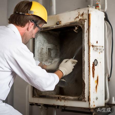 壁挂炉老化需清洗，专业操作免误