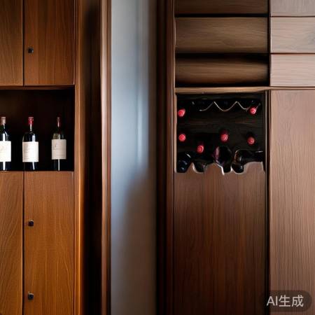 红酒柜色与家风格协调