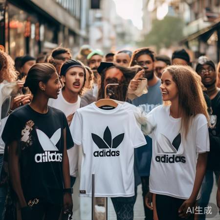阿迪达斯T恤设计受热捧