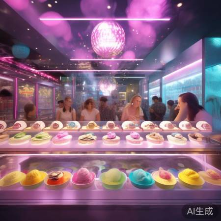 哈根达斯旗舰店，冰淇淋天堂