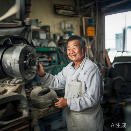 经验丰富张师傅清洗油烟机