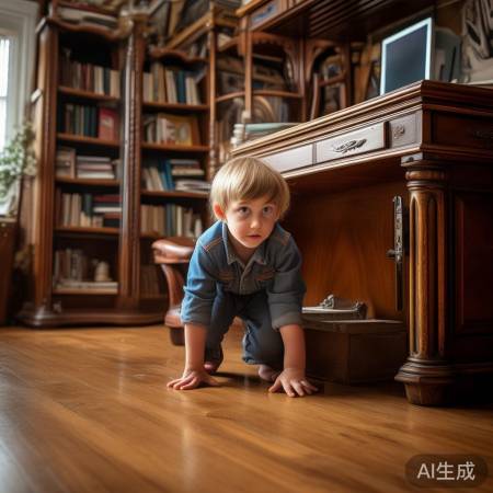 观察细节，小孩视角找秘密