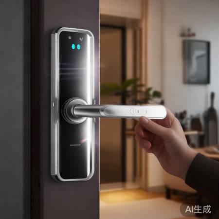 小米智能锁，安全温馨生活