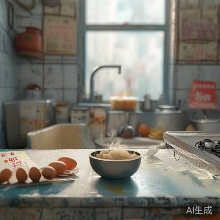鸡蛋涨价，生活继续