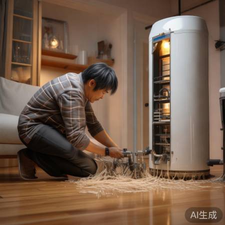 热水器排污口内桶漏水解决攻略