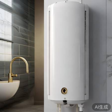 侧面进水热水器,美观防尘安装难