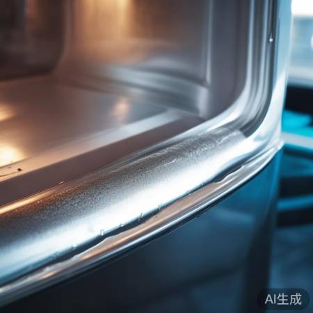 冰箱胶条勤擦防污垢