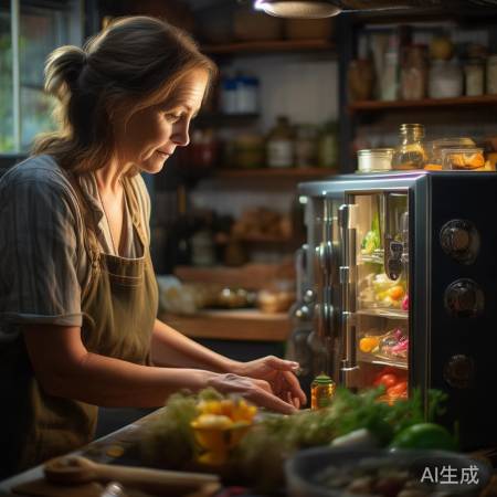 “每周开柜查食材，食品安全全家