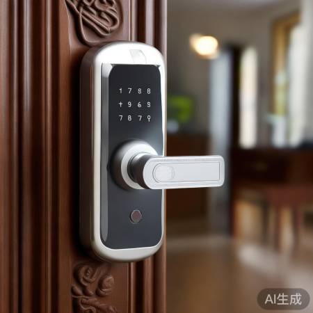 智能锁材质：安全与美观
