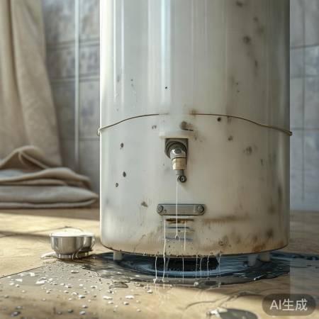 热水器漏水原因分析图