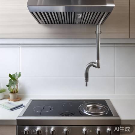 集成灶安装注意烟道清洁