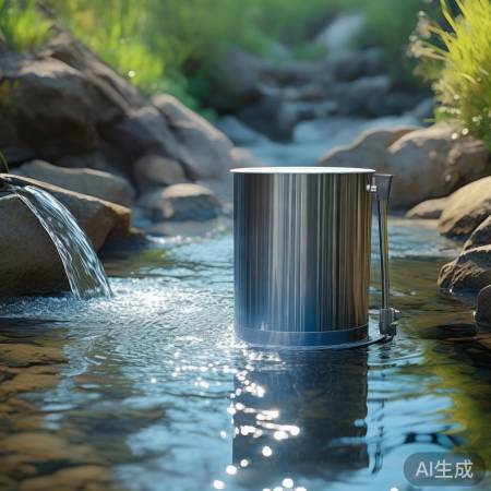 优质水源，桶式热水器水质佳