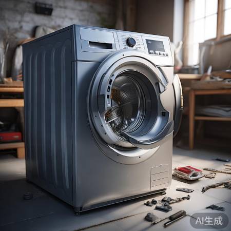 波轮洗衣机拆装教程，滚筒式不同