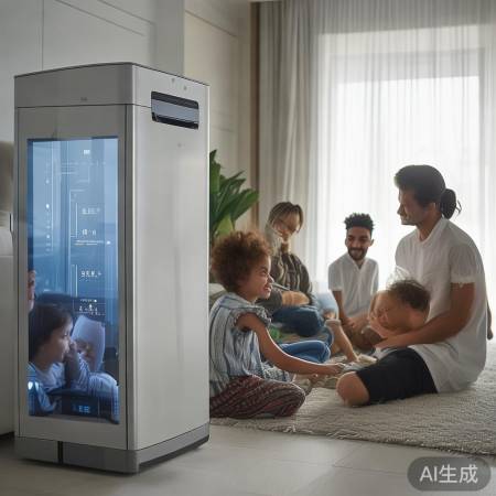 “节能除湿空调，减少水珠，智能