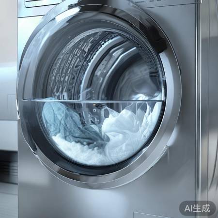 博世洗衣机泡沫检测，护衣免缠绕