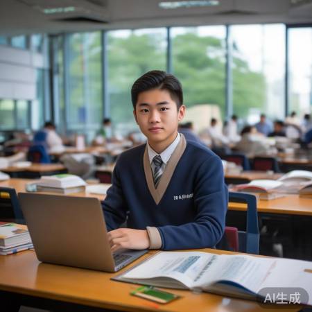天才少年李明，14岁入顶尖学府